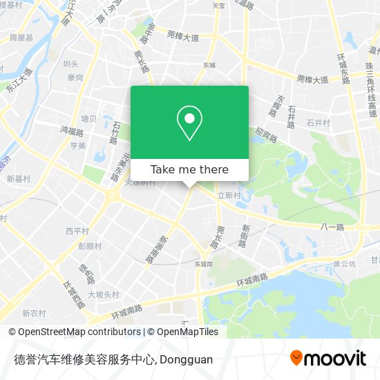 德誉汽车维修美容服务中心 map