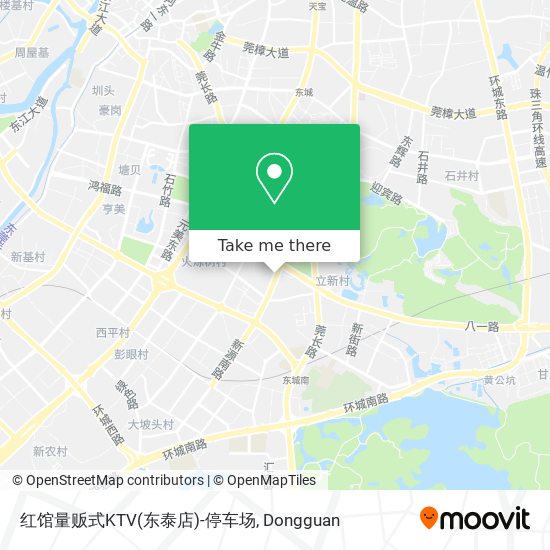 红馆量贩式KTV(东泰店)-停车场 map