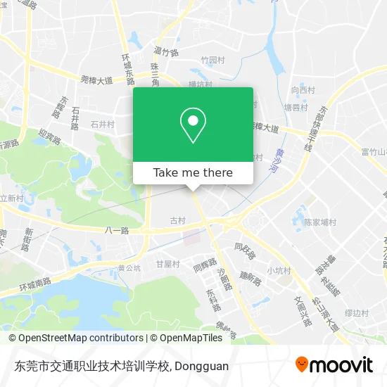 东莞市交通职业技术培训学校 map