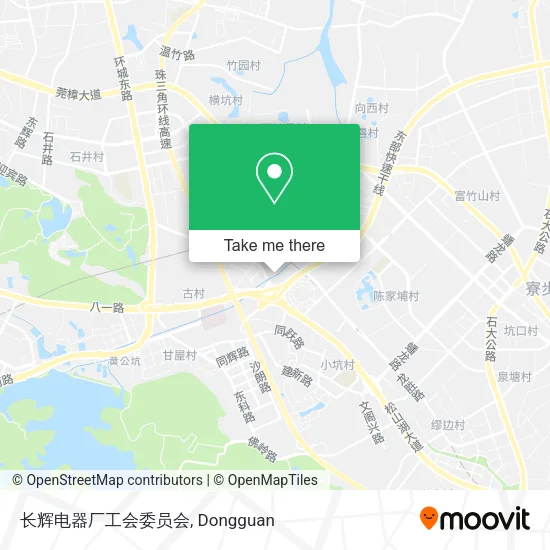 长辉电器厂工会委员会 map