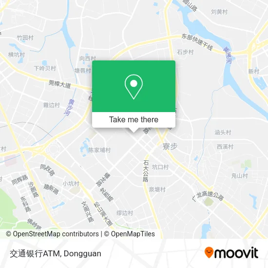 交通银行ATM map