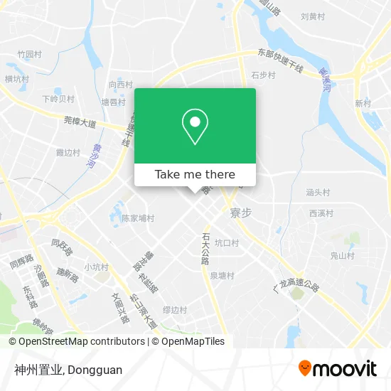 神州置业 map