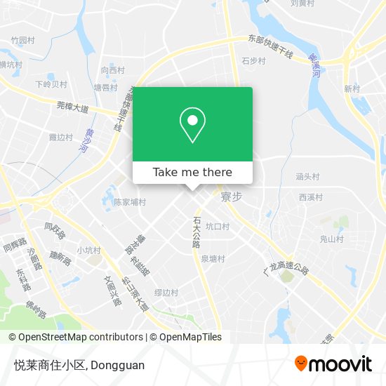 悦莱商住小区 map