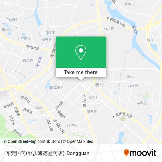 东莞国药(寮步海德堡药店) map