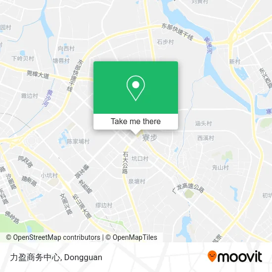 力盈商务中心 map