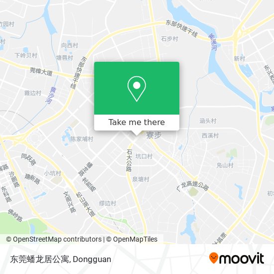 东莞蟠龙居公寓 map