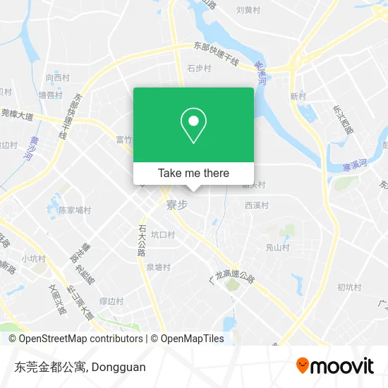 东莞金都公寓 map