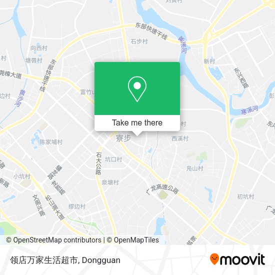 领店万家生活超市 map