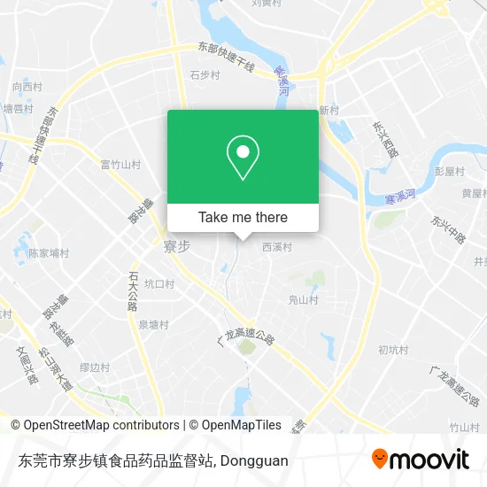 东莞市寮步镇食品药品监督站 map