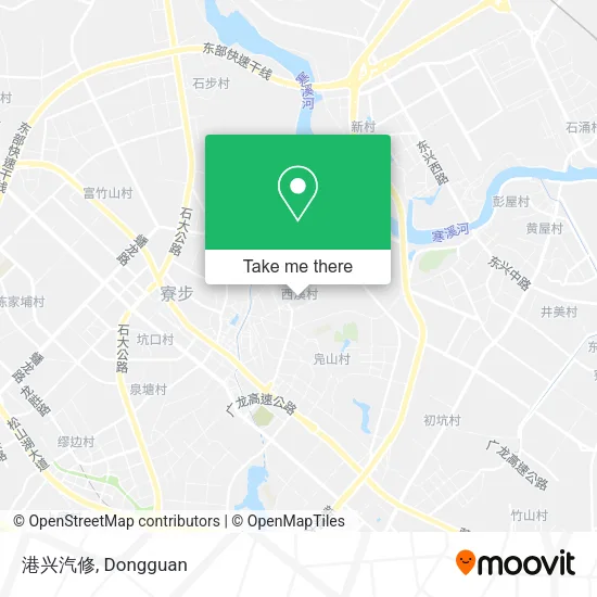 港兴汽修 map