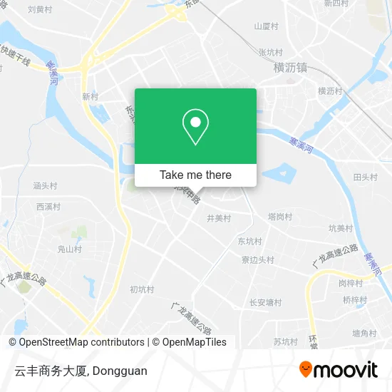 云丰商务大厦 map