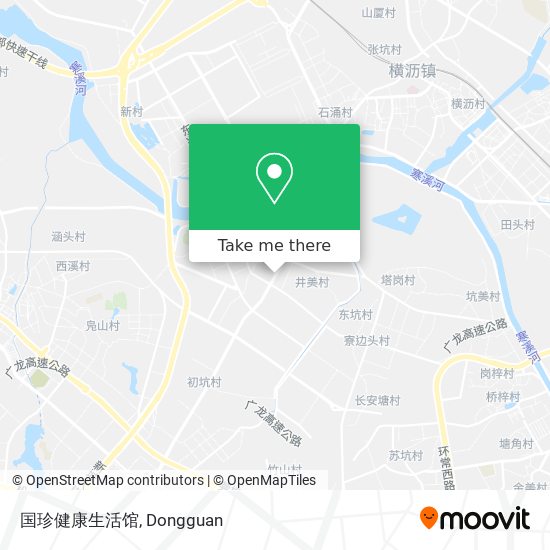 国珍健康生活馆 map