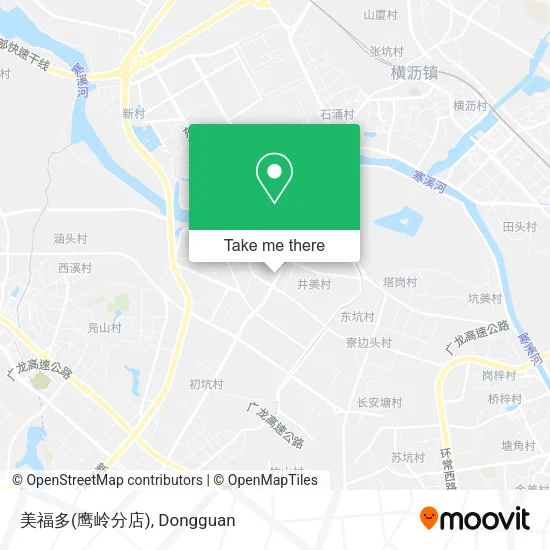 美福多(鹰岭分店) map