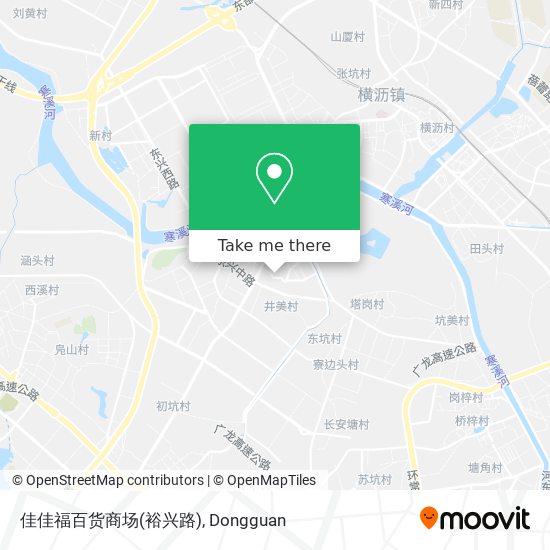佳佳福百货商场(裕兴路) map
