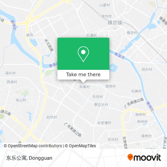 东乐公寓 map