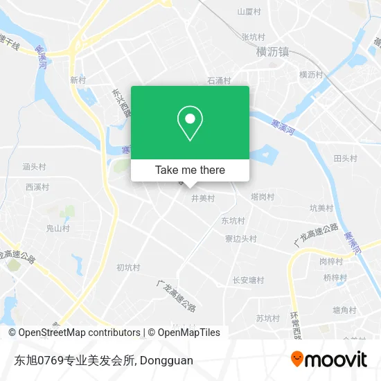 东旭0769专业美发会所 map