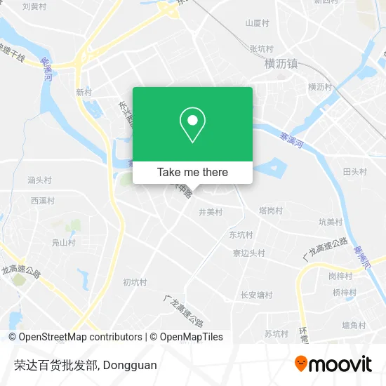 荣达百货批发部 map