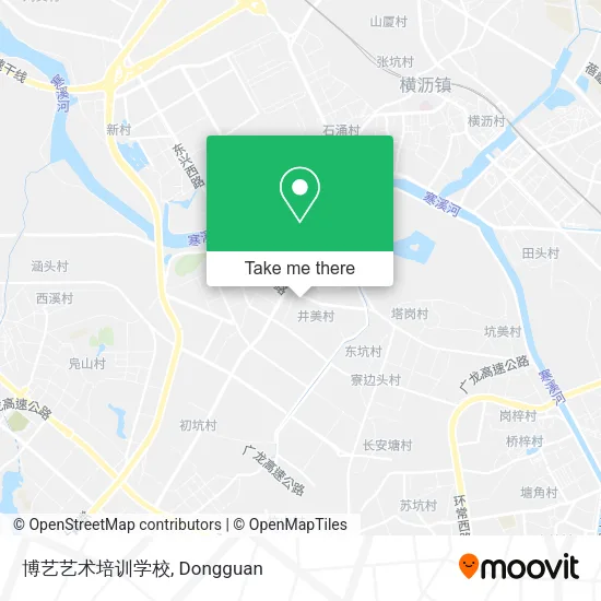 博艺艺术培训学校 map