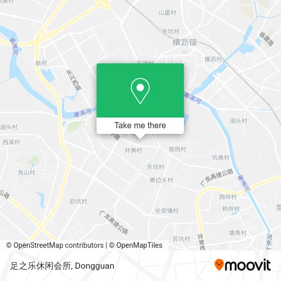 足之乐休闲会所 map