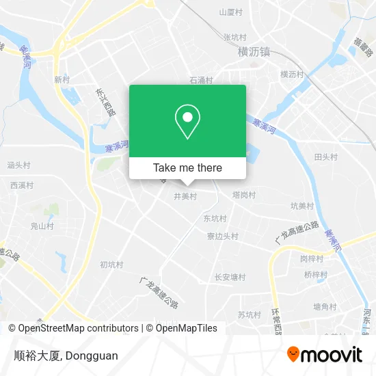 顺裕大厦 map