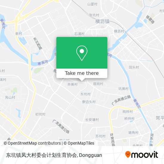 东坑镇凤大村委会计划生育协会 map