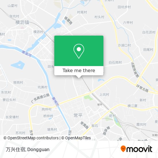 万兴住宿 map