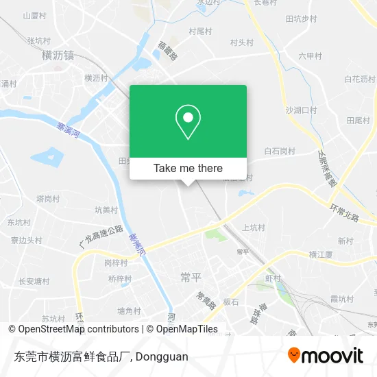 东莞市横沥富鲜食品厂 map