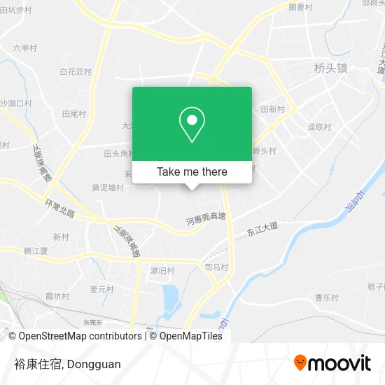 裕康住宿 map