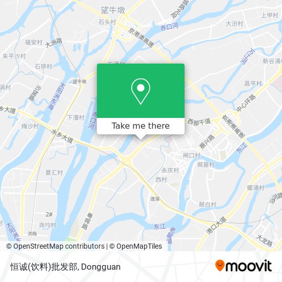 恒诚(饮料)批发部 map