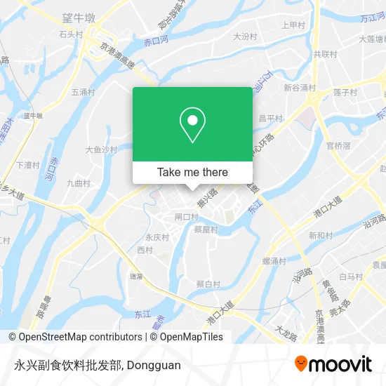 永兴副食饮料批发部 map