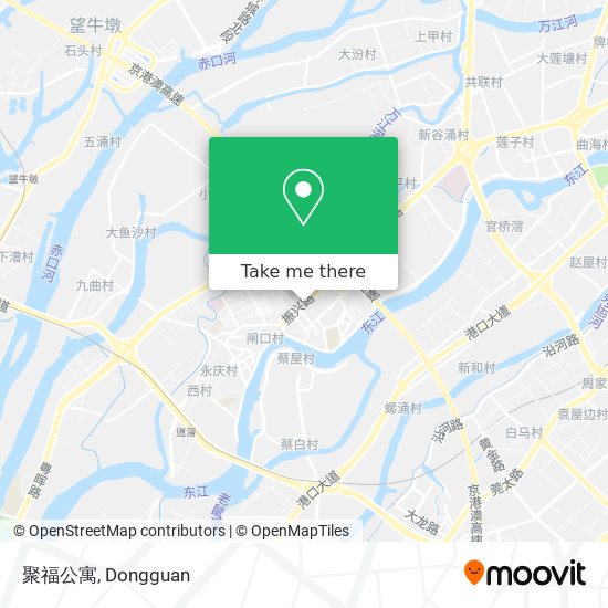 聚福公寓 map