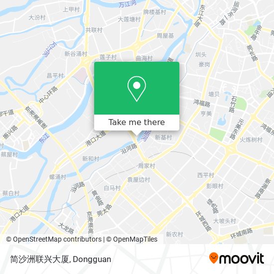 简沙洲联兴大厦 map
