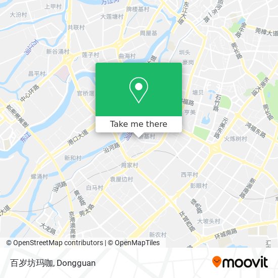 百岁坊玛咖 map