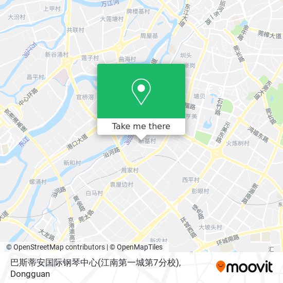 巴斯蒂安国际钢琴中心(江南第一城第7分校) map
