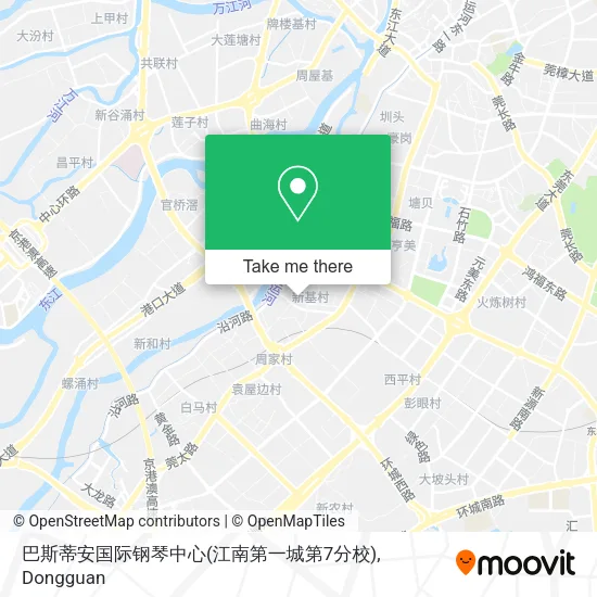 巴斯蒂安国际钢琴中心(江南第一城第7分校) map