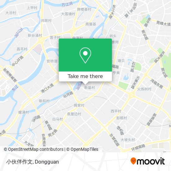 小伙伴作文 map