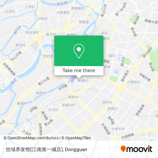 丝域养发馆(江南第一城店) map