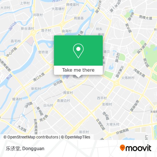 乐济堂 map