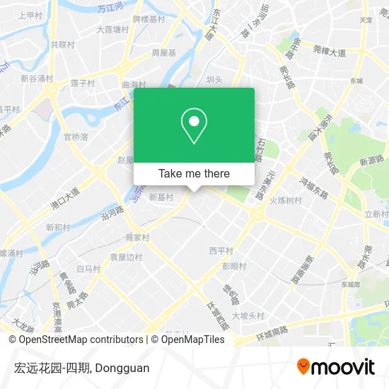 宏远花园-四期 map