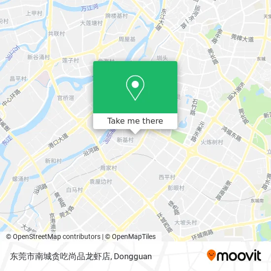 东莞市南城贪吃尚品龙虾店 map