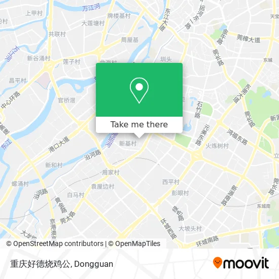 重庆好德烧鸡公 map