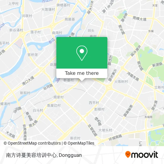 南方诗蔓美容培训中心 map