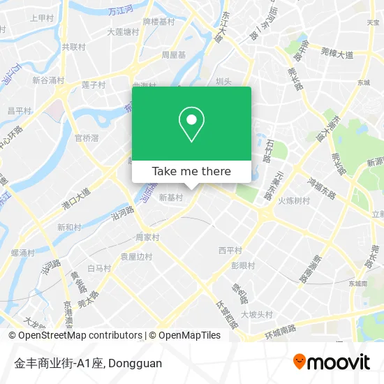 金丰商业街-A1座 map