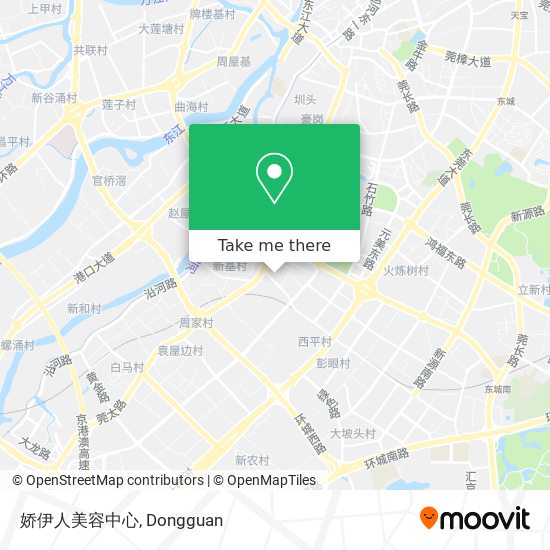 娇伊人美容中心 map
