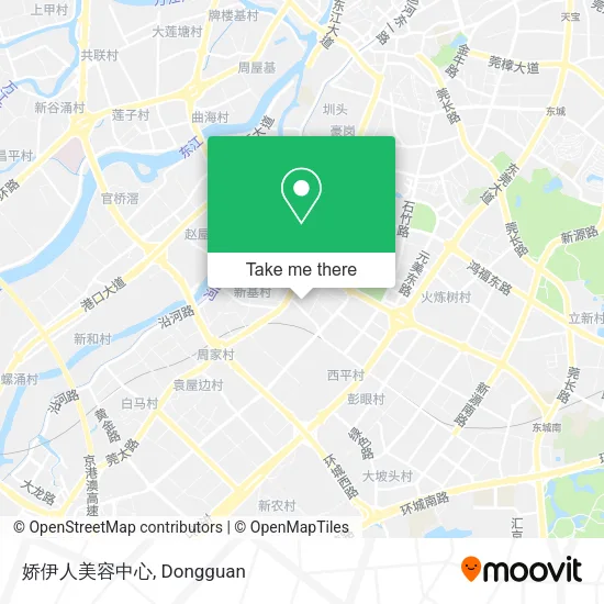 娇伊人美容中心 map