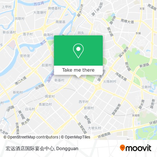 宏远酒店国际宴会中心 map