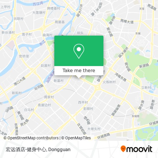 宏远酒店-健身中心 map