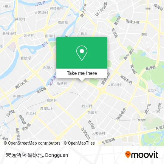 宏远酒店-游泳池 map