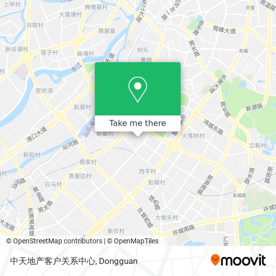 中天地产客户关系中心 map