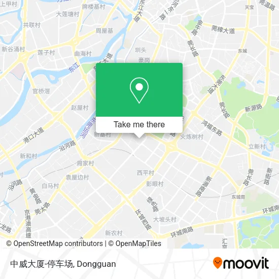 中威大厦-停车场 map